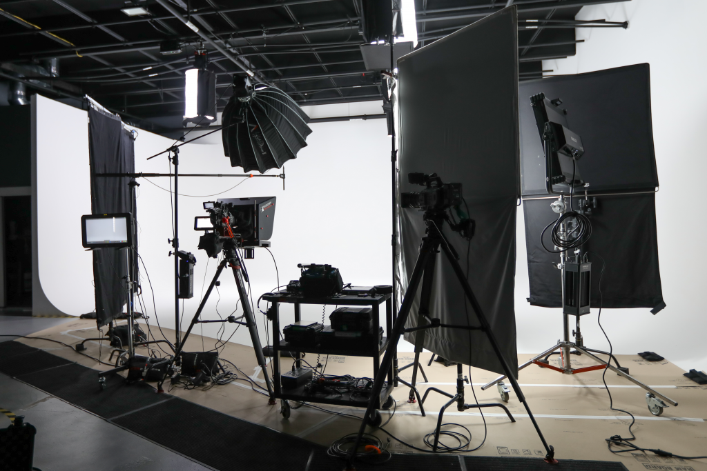 A professional video studio rental in Sacramento