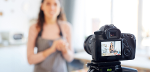 small business using video marketing